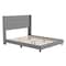 Flash Furniture Gray Queen Platform Bed with Headboard YK-1078-GY-Q-GG - alternate 5